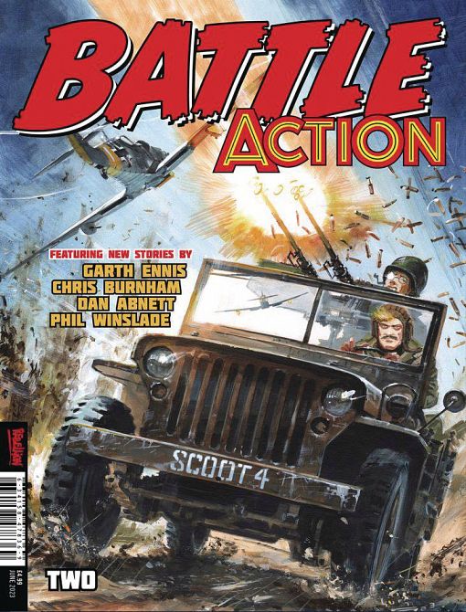 BATTLE ACTION #2 BATTLE ACTION #2