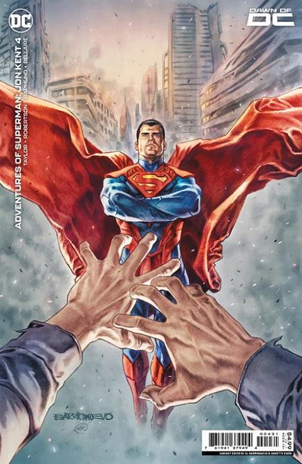 ADVENTURES OF SUPERMAN JON KENT #4 ADVENTURES OF SUPERMAN JON KENT #4