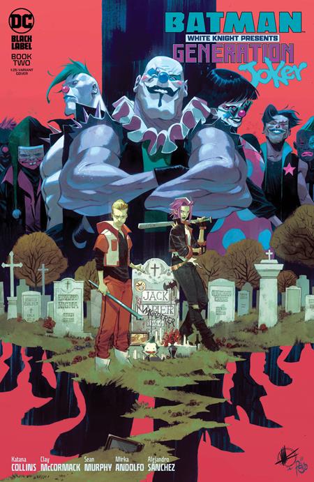 BATMAN WHITE KNIGHT PRESENTS GENERATION JOKER #2