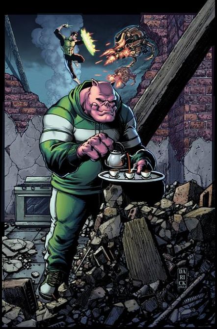 GREEN LANTERN #2 GREEN LANTERN #2