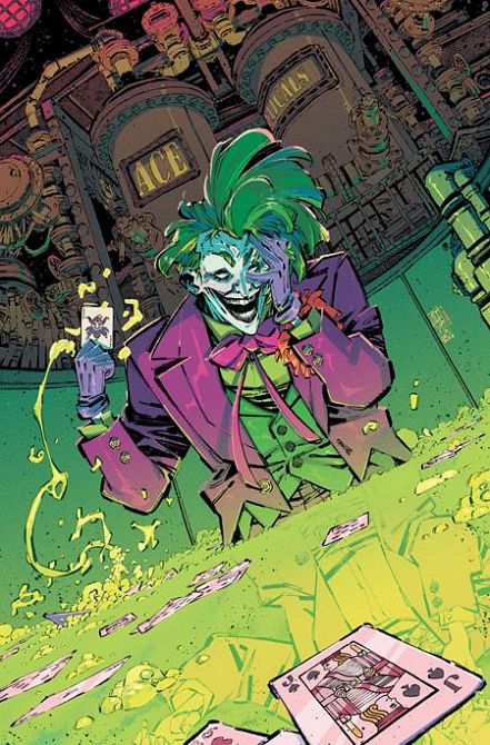 JOKER UNCOVERED #1 JOKER UNCOVERED #1