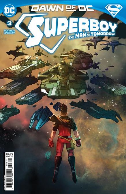 SUPERBOY THE MAN OF TOMORROW #3 SUPERBOY THE MAN OF TOMORROW #3