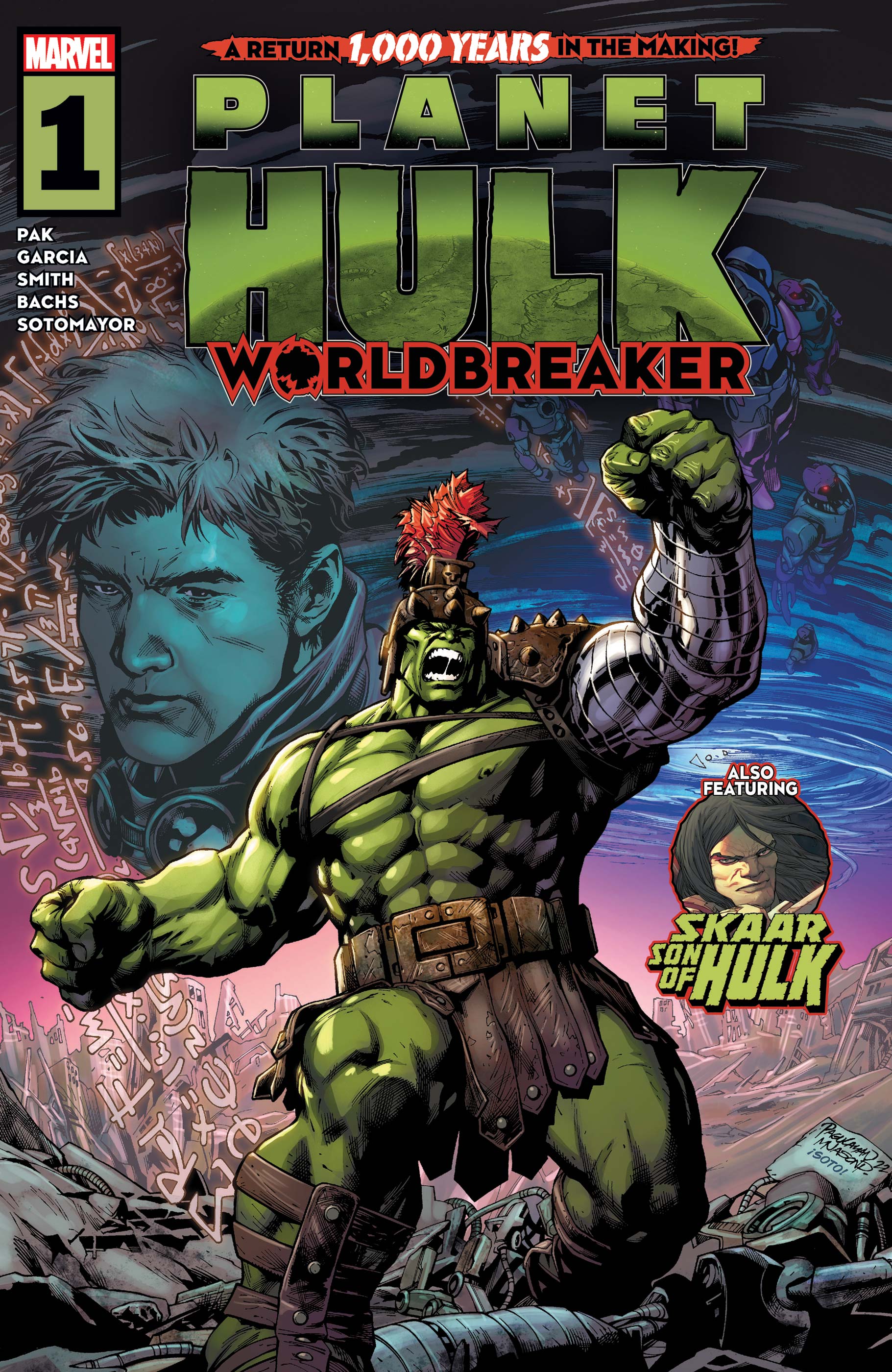 PLANET HULK WORLDBREAKER (2022)