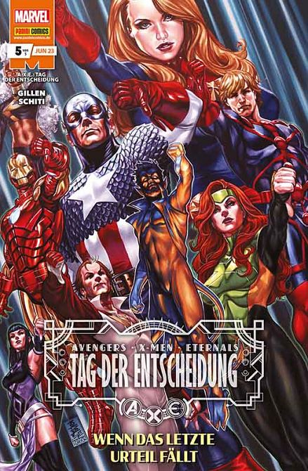 A.X.E.: TAG DER ENTSCHEIDUNG #05 A.X.E.: TAG DER ENTSCHEIDUNG #05