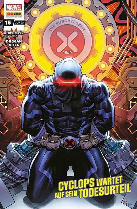 DIE FURCHTLOSEN X-MEN #15 DIE FURCHTLOSEN X-MEN #15