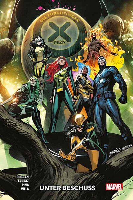 DIE FURCHTLOSEN X-MEN PAPERBACK (HC) #02 DIE FURCHTLOSEN X-MEN PAPERBACK (HC) #02
