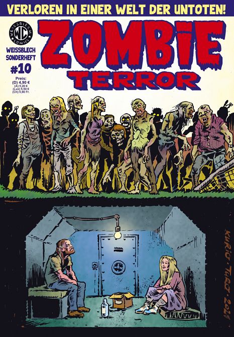 WEISSBLECH SONDERHEFT - ZOMBIE TERROR #10 WEISSBLECH SONDERHEFT - ZOMBIE TERROR #10