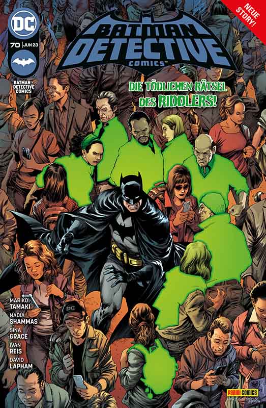 BATMAN - DETECTIVE COMICS (REBIRTH) #70 BATMAN - DETECTIVE COMICS (REBIRTH) #70