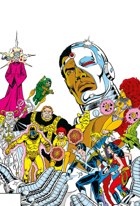 TEEN TITANS VON GEORGE PÉREZ (SC) #08 TEEN TITANS VON GEORGE PÉREZ (SC) #08