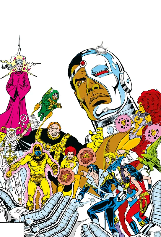 TEEN TITANS VON GEORGE PÉREZ (SC) #08