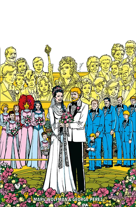 TEEN TITANS VON GEORGE PÉREZ (HC) #08