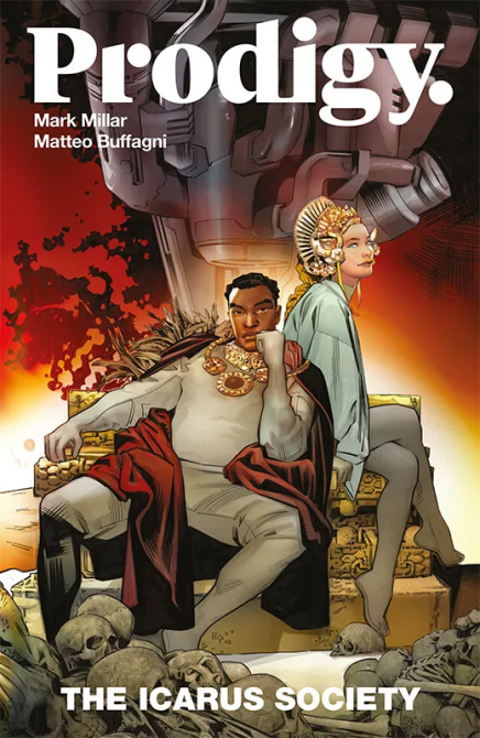 PRODIGY: DIE BÖSE ERDE #02 PRODIGY: DIE BÖSE ERDE #02