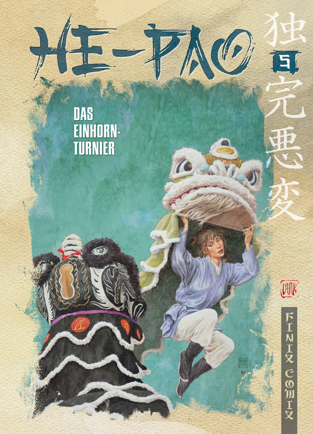 HE-PAO GESAMTAUSGABE #05