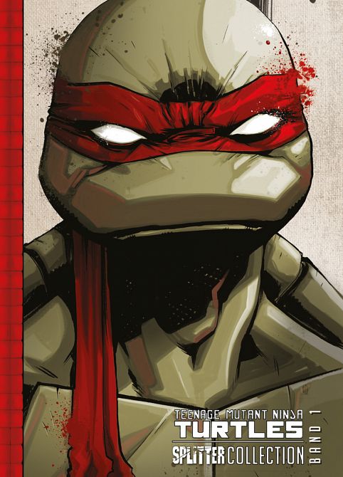 TEENAGE MUTANT NINJA TURTLES SPLITTER COLLECTION #01