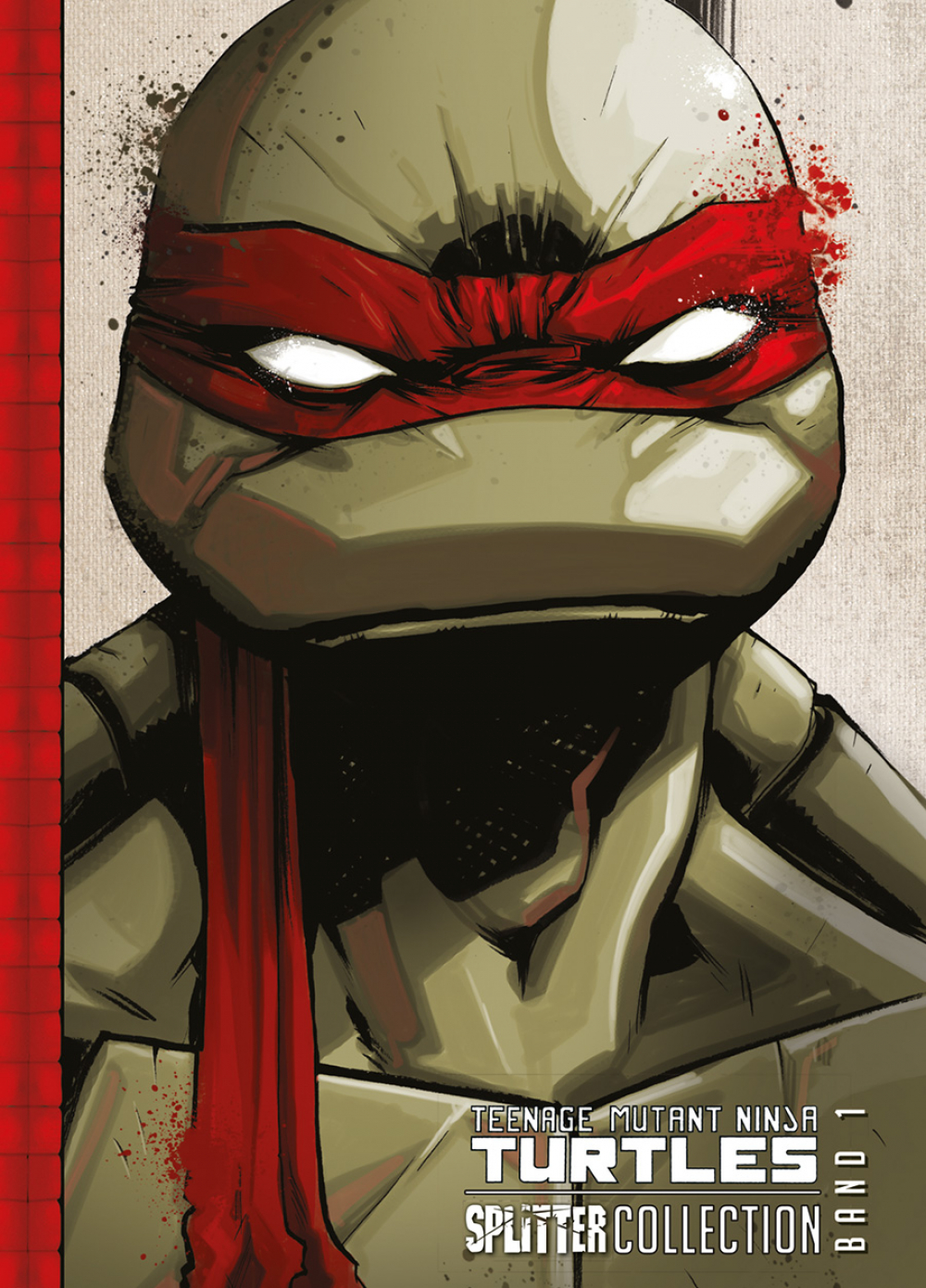 TEENAGE MUTANT NINJA TURTLES SPLITTER COLLECTION #01 TEENAGE MUTANT NINJA TURTLES SPLITTER COLLECTION #01