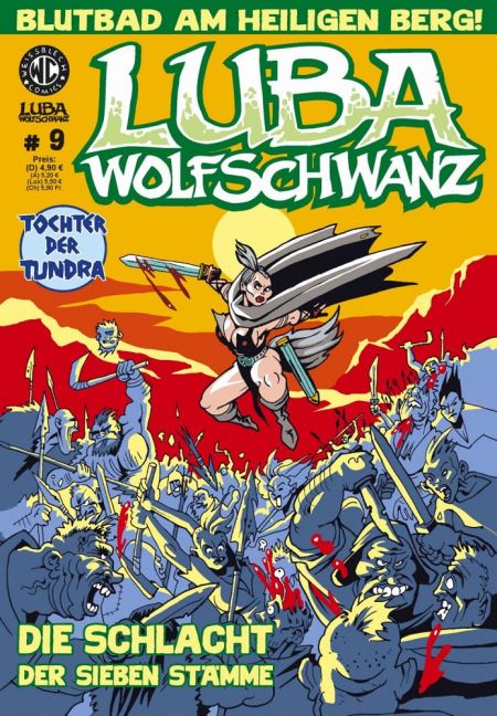 LUBA WOLFSCHWANZ #09 LUBA WOLFSCHWANZ #09