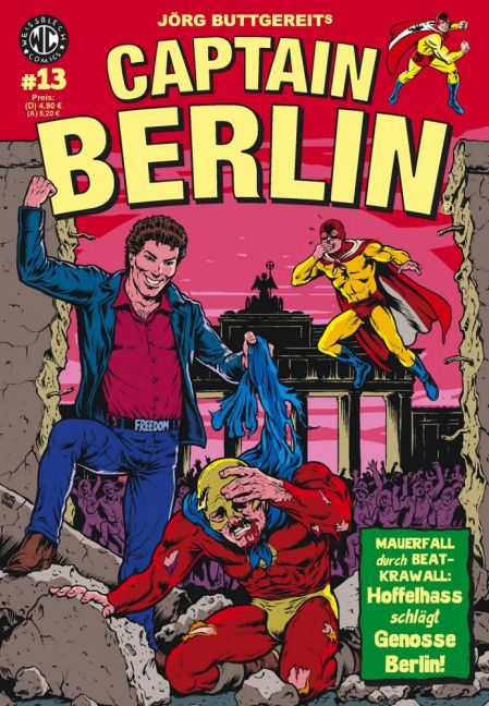 CAPTAIN BERLIN #13 CAPTAIN BERLIN #13