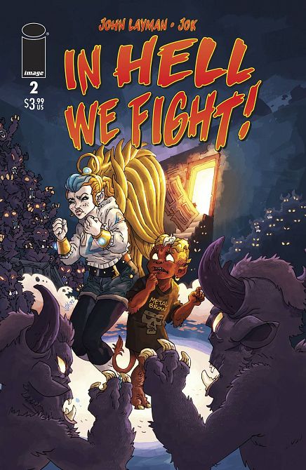 IN HELL WE FIGHT #2