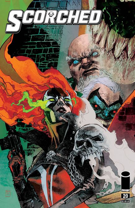 SPAWN SCORCHED #20 SPAWN SCORCHED #20