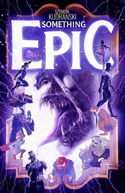 SOMETHING EPIC #3 SOMETHING EPIC #3