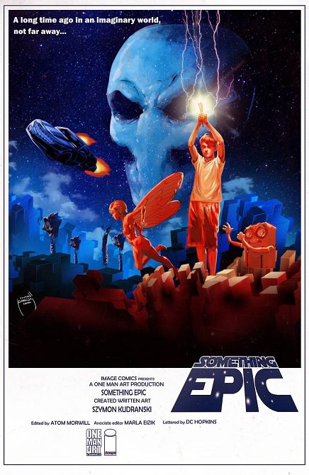 SOMETHING EPIC #3 SOMETHING EPIC #3