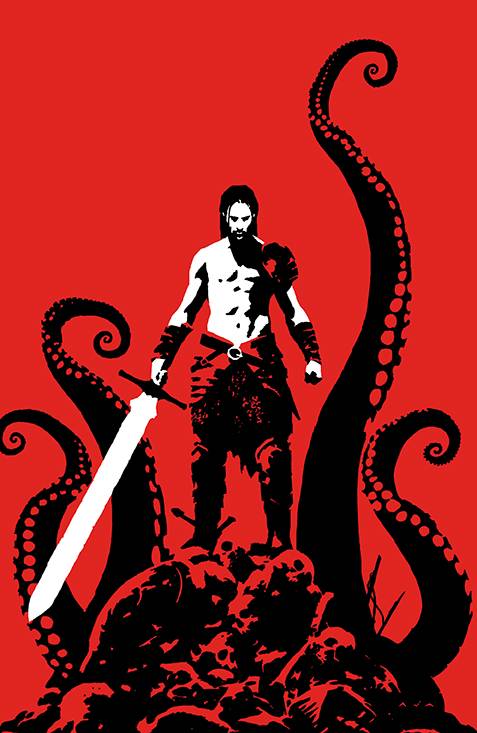 BRZRKR POETRY OF MADNESS #1