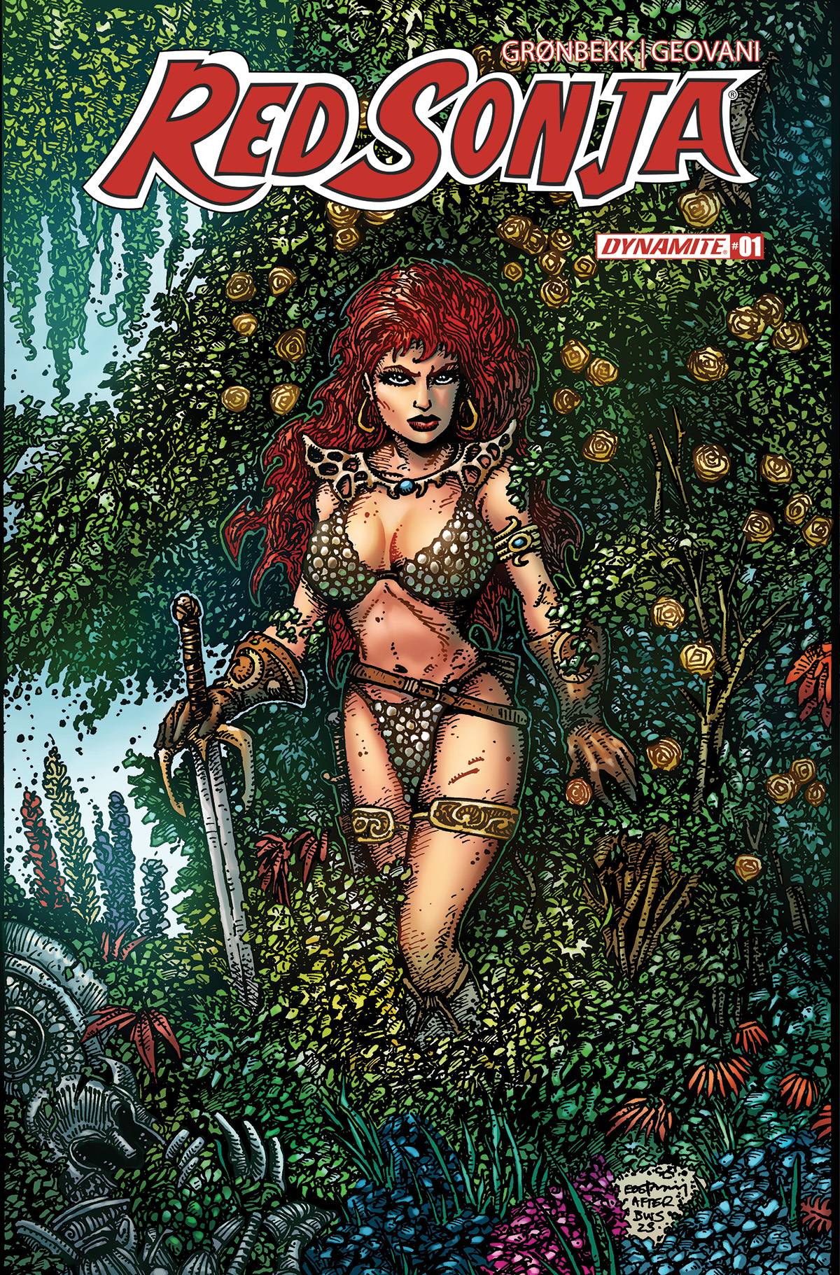 RED SONJA 2023 #1