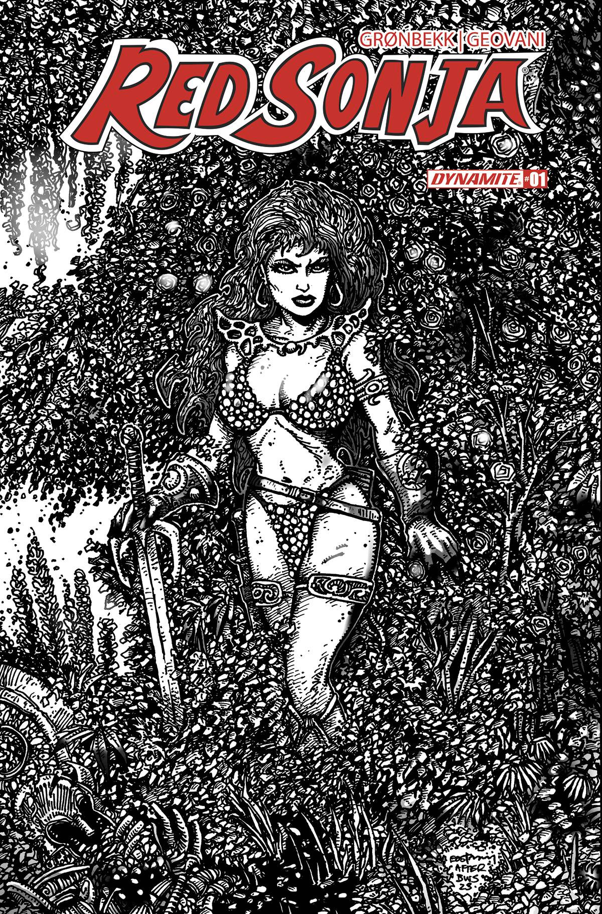 RED SONJA 2023 #1
