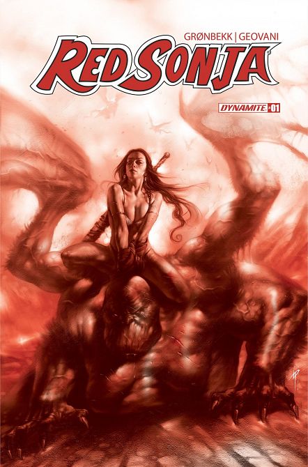 RED SONJA 2023 #1