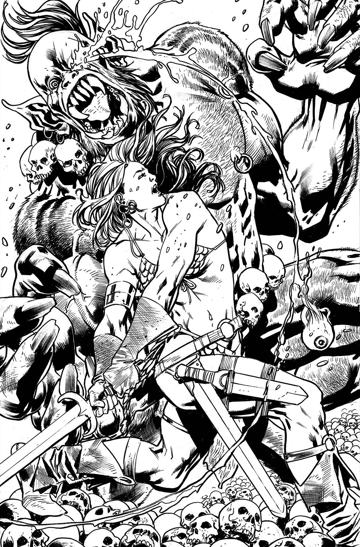 RED SONJA 2023 #1