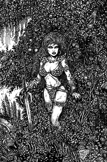 RED SONJA 2023 #1