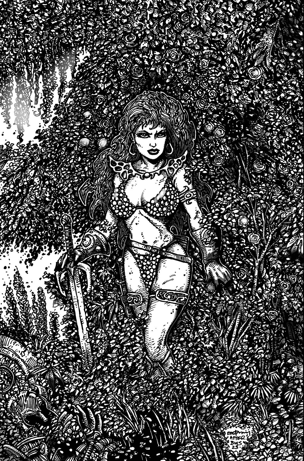RED SONJA 2023 #1