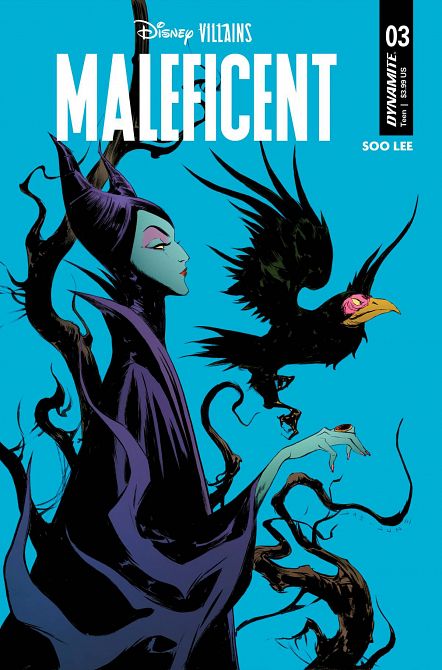 DISNEY VILLAINS MALEFICENT #3