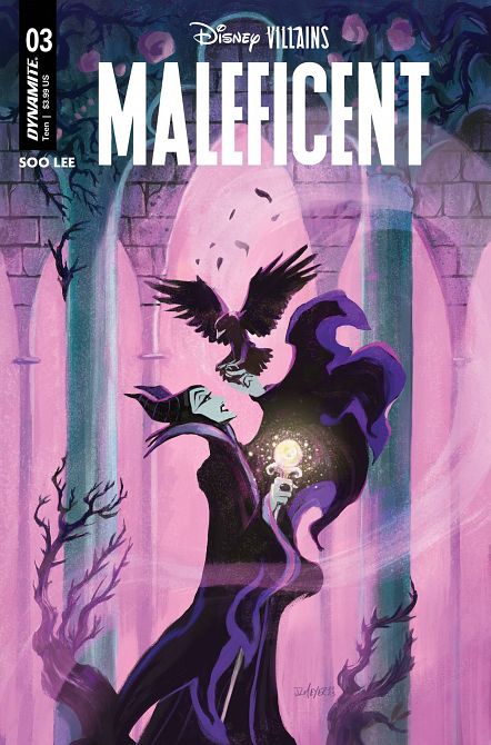 DISNEY VILLAINS MALEFICENT #3