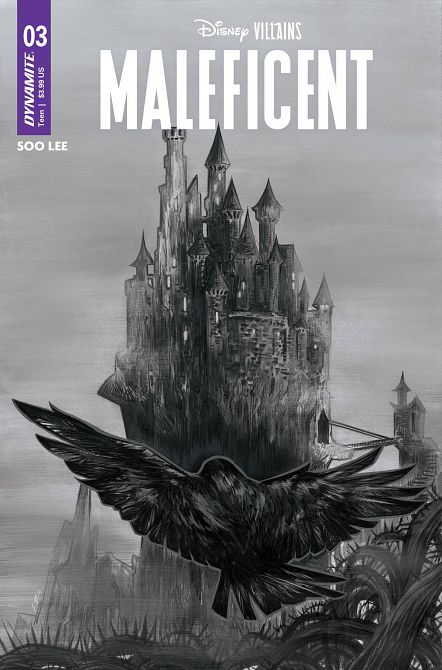 DISNEY VILLAINS MALEFICENT #3 DISNEY VILLAINS MALEFICENT #3