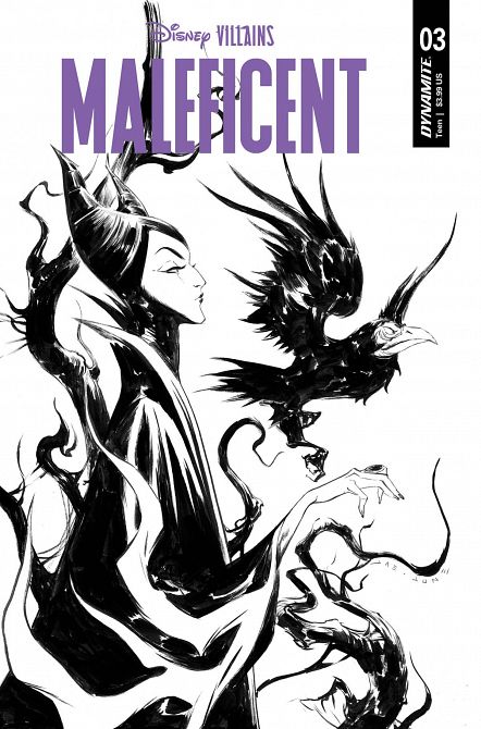 DISNEY VILLAINS MALEFICENT #3