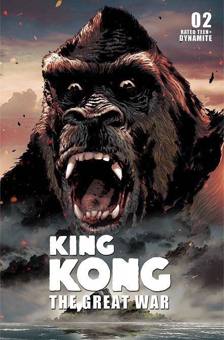 KONG GREAT WAR #2 KONG GREAT WAR #2