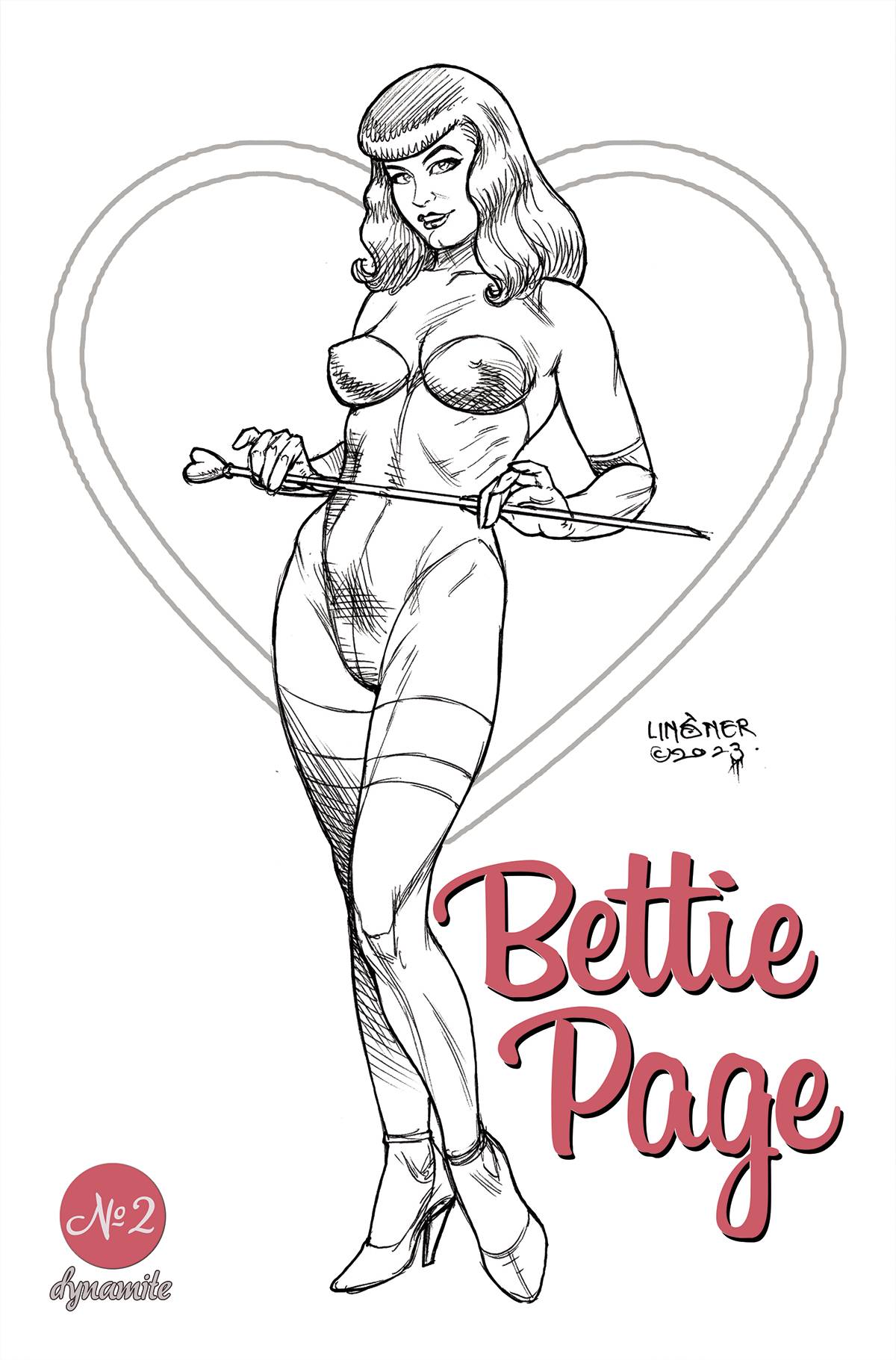 BETTIE PAGE #2