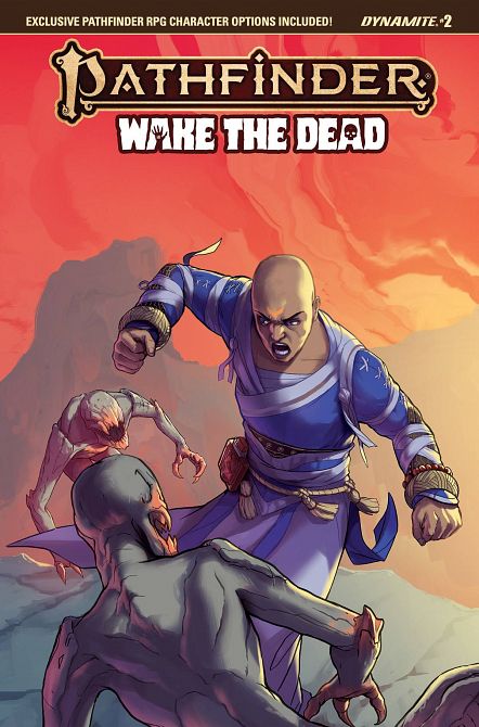 PATHFINDER WAKE DEAD #2 PATHFINDER WAKE DEAD #2