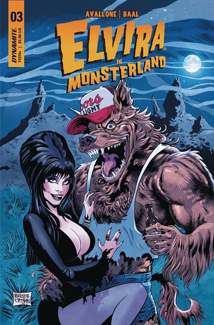 ELVIRA IN MONSTERLAND #3 ELVIRA IN MONSTERLAND #3