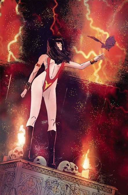VAMPIRELLA VS SUPERPOWERS #3 VAMPIRELLA VS SUPERPOWERS #3