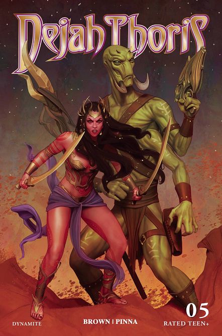 DEJAH THORIS (2023) #5 DEJAH THORIS (2023) #5