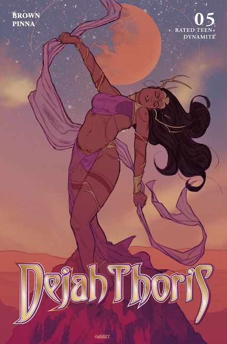 DEJAH THORIS (2023) #5 DEJAH THORIS (2023) #5