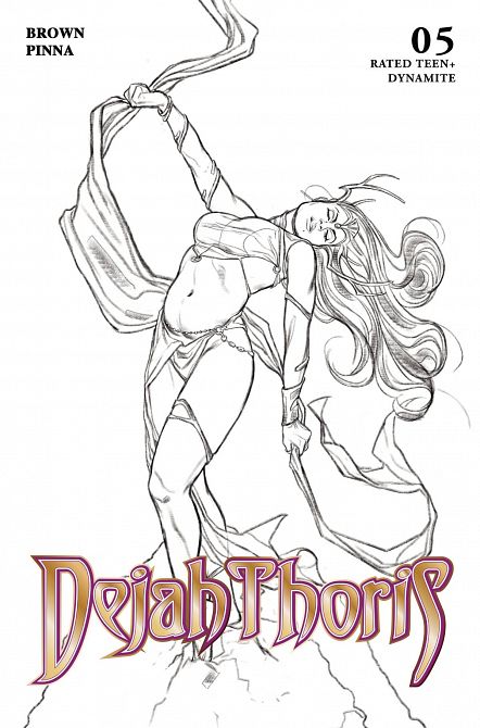 DEJAH THORIS (2023) #5 DEJAH THORIS (2023) #5