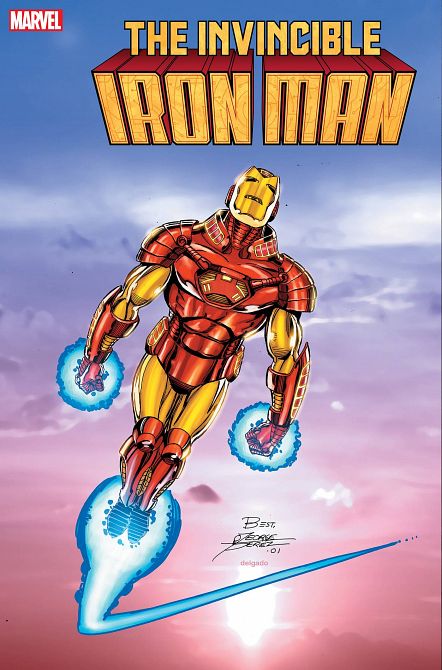 INVINCIBLE IRON MAN #8 INVINCIBLE IRON MAN #8