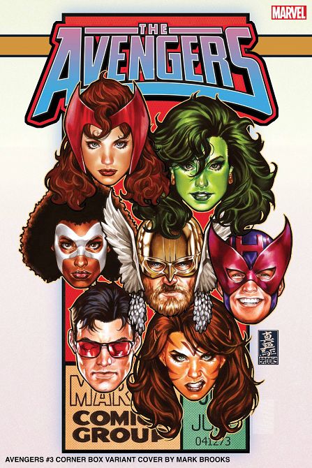AVENGERS #3 AVENGERS #3