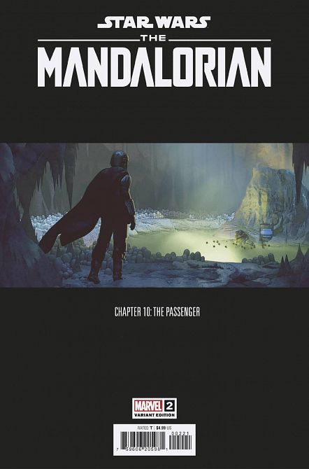STAR WARS MANDALORIAN SEASON 2 #2 STAR WARS MANDALORIAN SEASON 2 #2