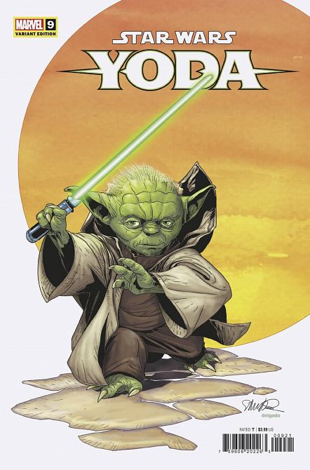 STAR WARS YODA #9