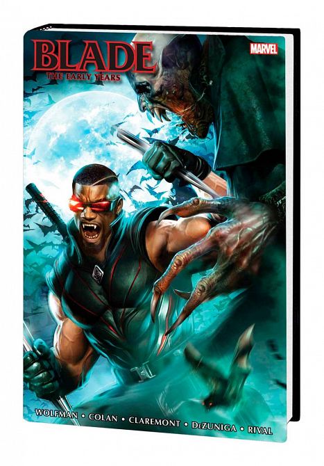 BLADE EARLY YEARS OMNIBUS HC BLADE EARLY YEARS OMNIBUS HC