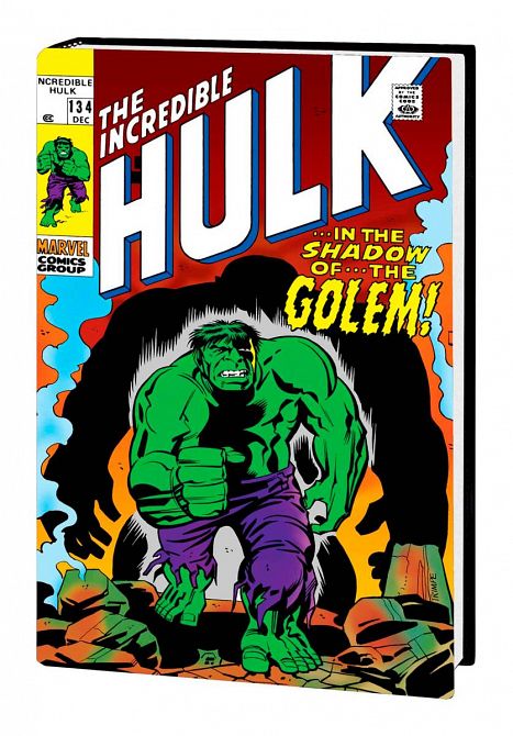 INCREDIBLE HULK OMNIBUS HC VOL 02 INCREDIBLE HULK OMNIBUS HC VOL 02